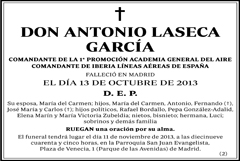 Antonio Laseca García